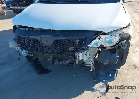 2010 Toyota Corolla S из США, поврежденный, VIN 2T1BU4EE1AC448666